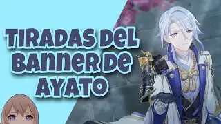 🥶TIRANDOLE todos mis ahorros al BANNER de AYATO🥶