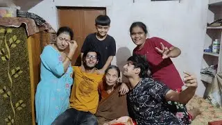 Family's reaction to my return from job  ft. @The Real Elite@gautamisvlogging
