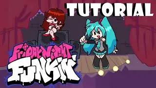 Hatsune Miku learns how to play FNF [Friday Night Funkin' Tutorial]