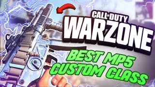 Best 'Mid-Range' MP5 Loadout for Call of Duty Warzone