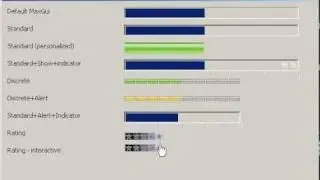 Maxgui - Progress Bar Advanced