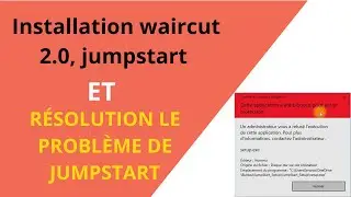 Installing Waircut 2.0, Jumpstart, and resolving the Jumpstart issue | 2024 | Resolved