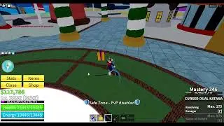 Getting MAGMA fruit from present in BLOXFRUITS!
