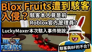 【Blox Fruits】駭客入侵遊戲😱？駭客