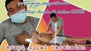 pentingnya memperlancar sirkulasi darah di dalam tubuh!