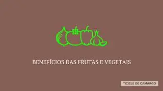Benefícios das frutas e vegetais