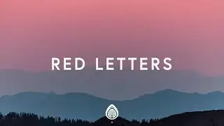 Crowder ~ Red Letters (Lyrics)