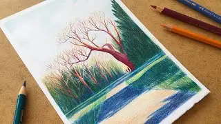 Drawing and talking about my process // A walk with you