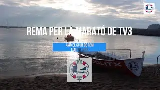 Rema per la Marató TV3 - Club de rem de Sant Feliu de Guíxols