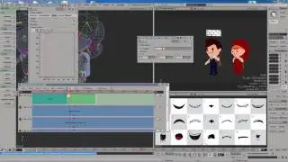 Softimage Flipping Animation clips (2017)