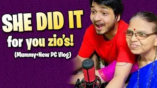 MOM PLAYED MINECRAFT ON ₹2,00,000 PC - Ezio18rip Vlog