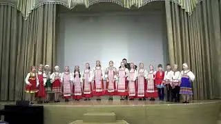 Плясовая песня Кубанских казаков "Хороша станица наша". Ансамбль народной песни "Задоринка"