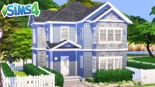 7 Toddler Challenge House | The Sims 4 Speed Build