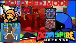 Doomspire Defense | Solo RED Mode
