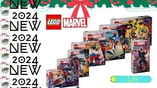 LEGO Marvel 2024 New Sets