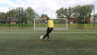 EPIC YOUTUBER & BROTHER PENALTY SHOOT OUT CHALLENGE