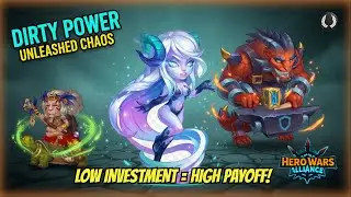 Dirty Builds That Beat 1M Power Teams! Hero Wars Alliance!