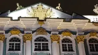 Сад Зимнего дворца 30.12.20