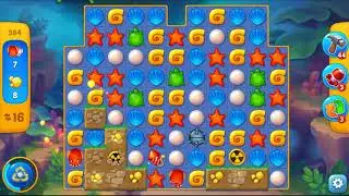 Fishdom level 384