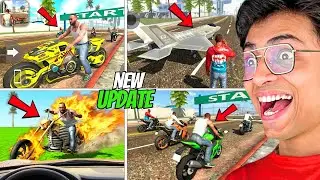 New Update in INDIAN BIKE DRIVING 3D😱 BIKE RACE MODE..