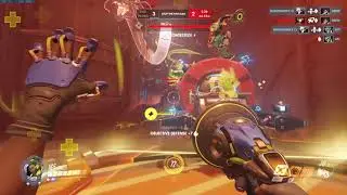 Synergy vs Bazooka Squirrels King's Row Scrim