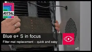 Blue e+ S in focus: Filter mat replacement – quick and easy