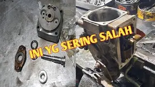 Posisi Yang Benar Pasang Plunger Rotari
