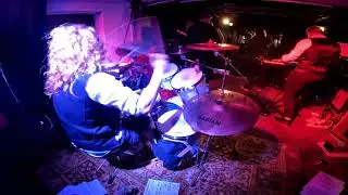 Lorna Shore - Sun//Eater (live drumcam by Elo Malila)