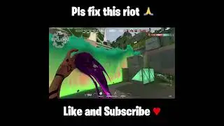 Pls fix this riot 