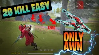 BR RANK ONLY AWM CHALLENGE | FREE FIRE