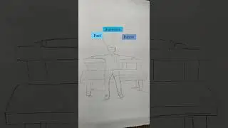 😇. #shorts #drawing #reality #present