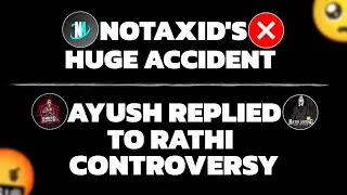NOTA Huge Accident 🥺 
