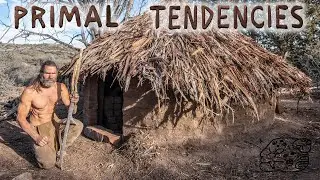 Making a Juniper Bark Roof for the Adobe Hut (episode 34)