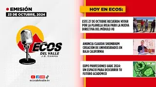 23 DE OCTUBRE DEL 2024