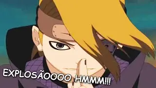 NUNCA BRINQUE COM A AKATSUKI! - DEIDARA VS GAARA