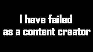 My last year on YouTube?