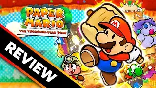 The BEST Paper Mario EVER 🍄 Paper Mario The Thousand-Year Door REVIEW (Nintendo Switch)