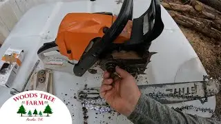 Nothing Cuts Like a New Chain - Stihl MS362