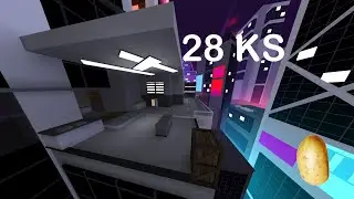 [Krunker.io] 👺 28 KS / DOM (NUKE con AK)