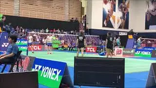Gronya Somerville /Setyana Mapasa vs Kim Hye Rin /Chang Ye Na Badminton Yonex US open 2019 WD