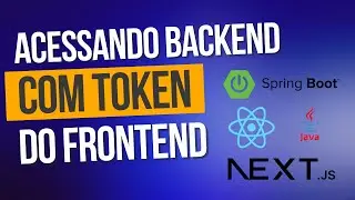 USO AXIOS INTERCEPTOR PARA ACESSAR BACKEND COM TOKEN ACCESS - FRONTEND REACT.JS | NEXT.JS