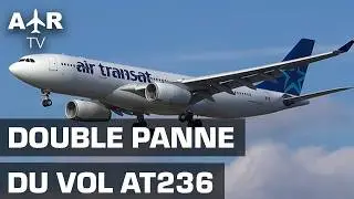 Airbus A330 Fuel Emergency Over the Atlantic :Inside Air Transat Flight 236AT | Aviation Documentary