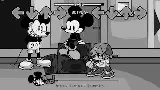 FNF Sunday Night Suicide: HD Reanimated [UPDATE!] Mickey Mouse Phase 4 [FULL HORROR MOD]