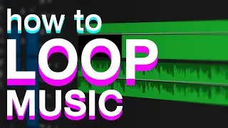 Looping Music in Adobe Premiere Pro || How to Edit