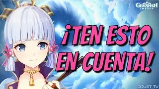 ¡5 PUNTOS A CONSIDERAR ANTES DE IR POR EL BANNER DE AYAKA! - GENSHIN IMPACT