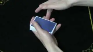 Card Flourish Tutorial - rash cut