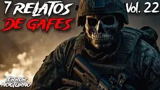 1 hora de Relatos de TERROR de MILITARES Mexicanos PT.22 l Terror Nocturno