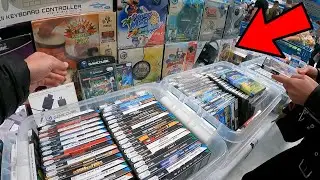 JE FAIS 1200KM POUR MA COLLECTION DE JEU VIDEO !!!!