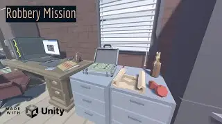 Mission Design: Robbery Mission