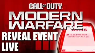 Warzone MW3 Reveal Event Live - Shadow Siege
